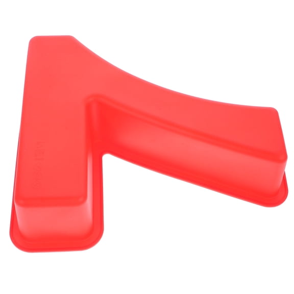 PTOOTP Silicone Number Cake Mold Pan for Baking, Non-Stick Bakeware, 1 Pack