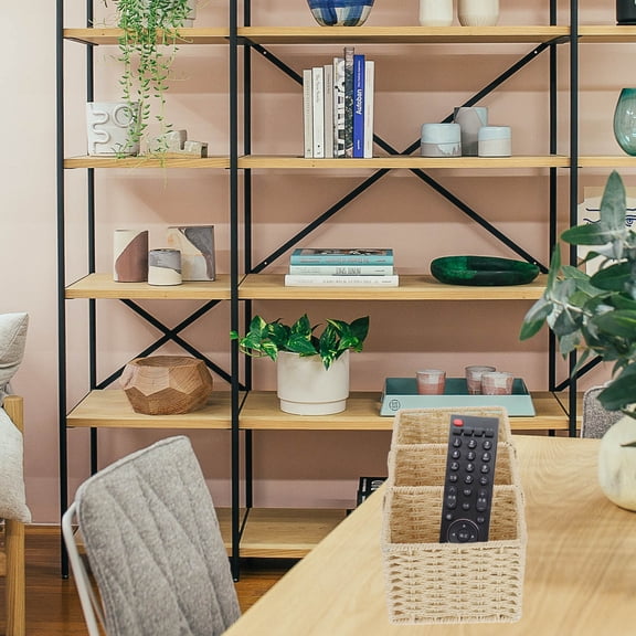 PTOOTP Compact Beige Storage Box for Cosmetics and Sundries with Stable Flat Bottom and Sleek Look