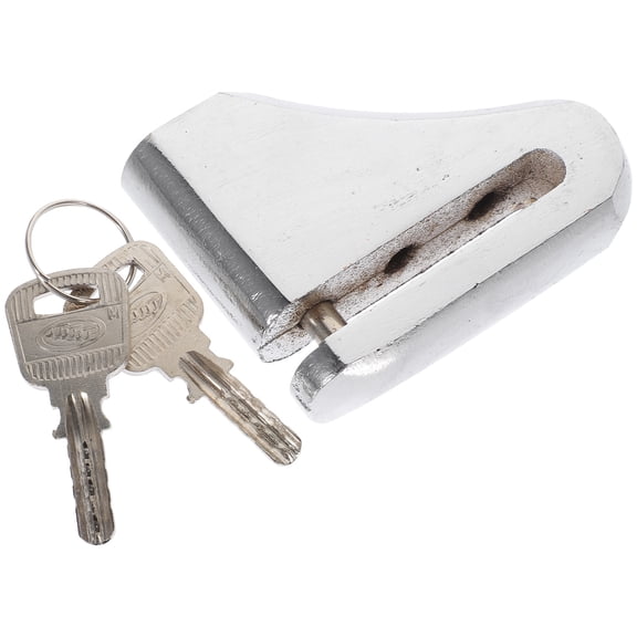PTOOTP Compact Portable Disc Brake Lock for Bike Wheel Security with Strong Metal Structure