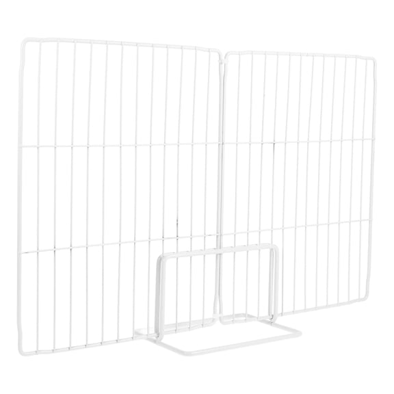 PTOOTP White Iron Freezer Dividers for Efficient Storage and Organization