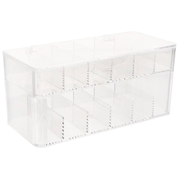 PTOOTP Cable Management Box Simple Design for Electronics Accessories 1Set