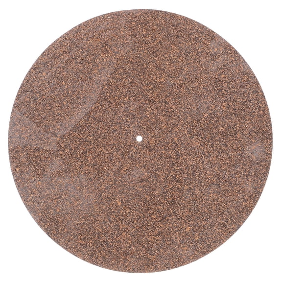 PTOOTP Cork Material Record Player Mat for Home Use with Anti Slip Multi Color Surface