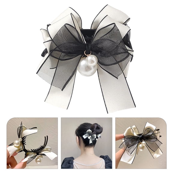 PTOOTP Hair Barrette Hair Embellishment Women Weddings 1Pack