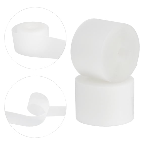 PTOOTP White Cycling Tire Protector Belt for Bike Inner Tube, Lightweight Thin Anti-