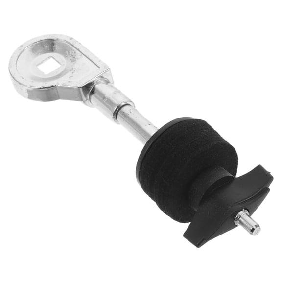 PTOOTP Heavy-Duty Metal Cymbal Stand for Drums with Stable Tripod Legs, Adjustable Height, and Construction