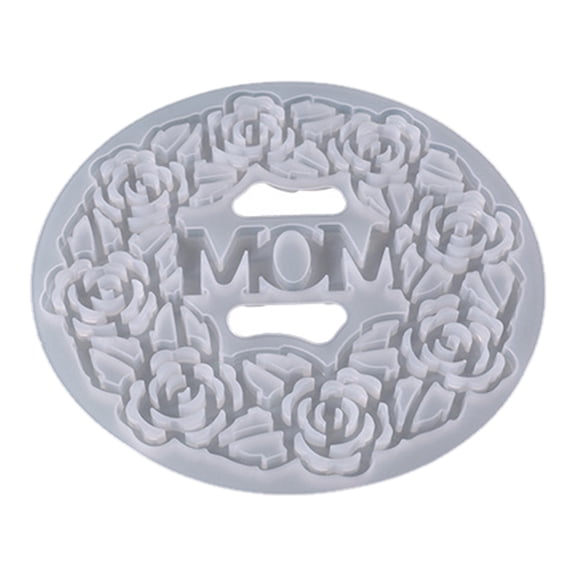 PTOOTP Silicone Mold in White, Gear Shape for Creative Craft Projects and Resin Art