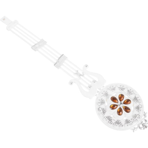 PTOOTP Metal Quartz Clock Pendulum Replacement White for Decoration