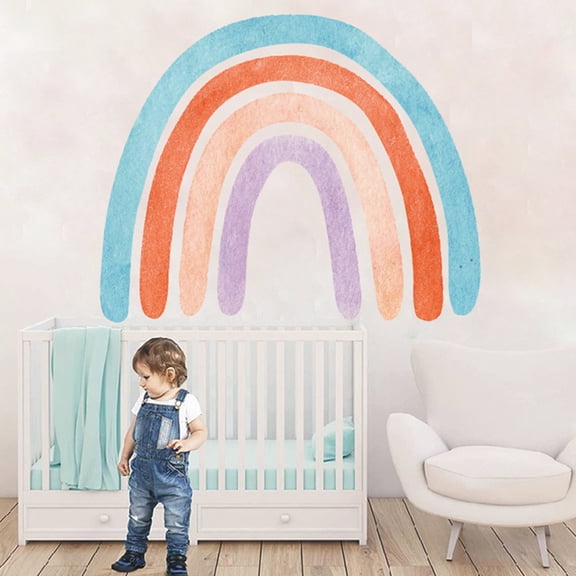 PTOOTP Large Decorative Self Adhesive Wall Sticker for Indoor Home and Room Decor, Easy to Apply and Remove