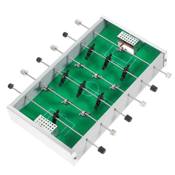 PTOOTP Portable Table Football Game Compact Size for Kids and Adults, Skills and Strengthen Family Bonds