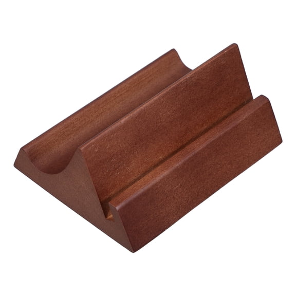 PTOOTP Double-Slot Desk Organizer for Calendar and Phone Display Holder 1Pcs