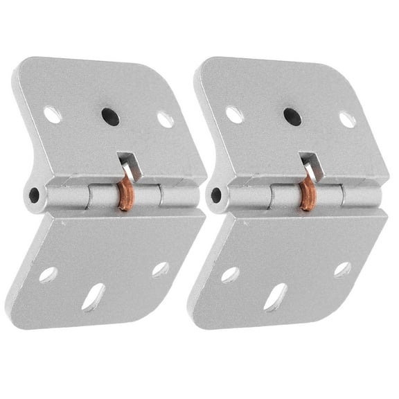 PTOOTP 2-Pack Zinc Alloy Drop Leaf Table Hinges Finish Hardware for Homeowners Furniture Repair
