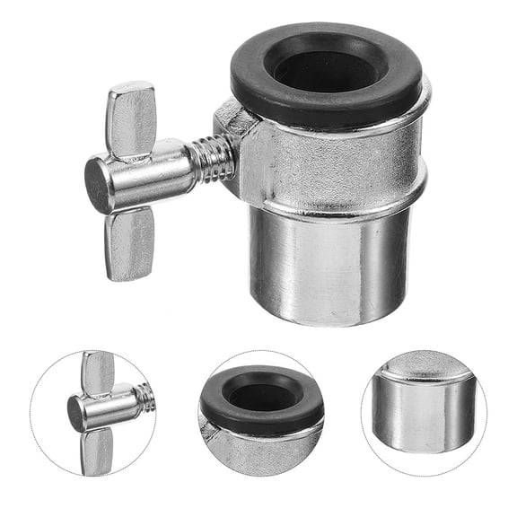 PTOOTP Aluminum Alloy Drum Rack Mount Bracket - Performance Drum Hardware, 1 Set