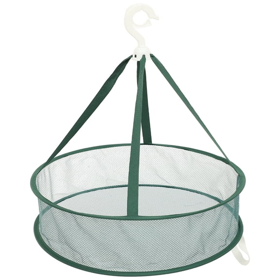 PTOOTP Drying Mesh Laundry Drying Net 45X17.7X4.3In Green Polyester Steel Wire Open Mesh Construction 1Pack