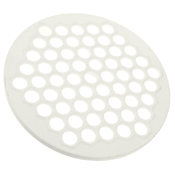 PTOOTP Reusable White Dumpling Maker Mold for Homemade Pot Stickers and Ravioli