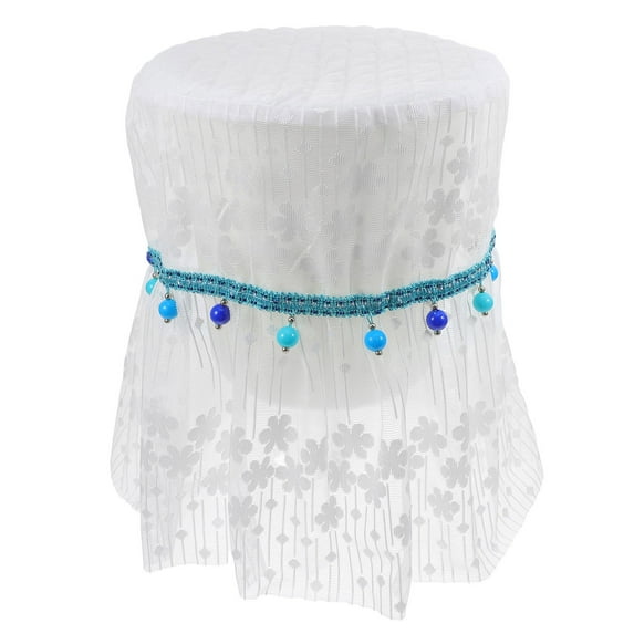 PTOOTP Elegant Lace Water Dispenser Cover Durable Polyester Home Use Protection