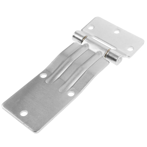PTOOTP Heavy Duty Metal Folding Carriage Hinge for Truck and Camper Door Replacement Easy Installation