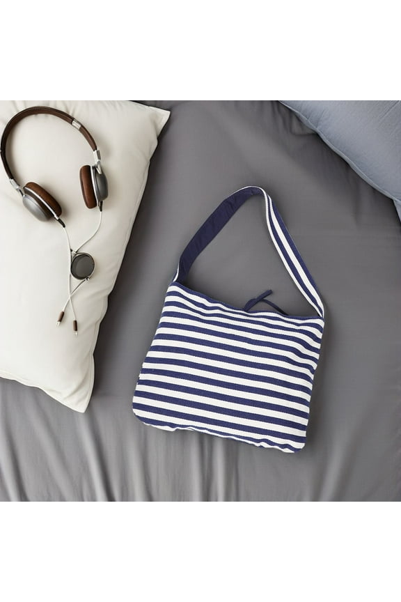 Large Capacity Reversible Tote Bag Multi-Color Versatile Handbag for Daily Use and Travel