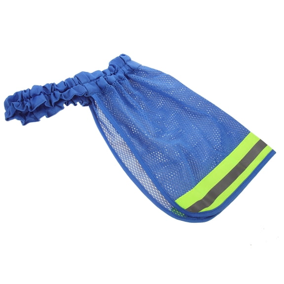 PTOOTP Lightweight Polyester Hard Hat Sun Visor for Construction with Breathable Neck Shade