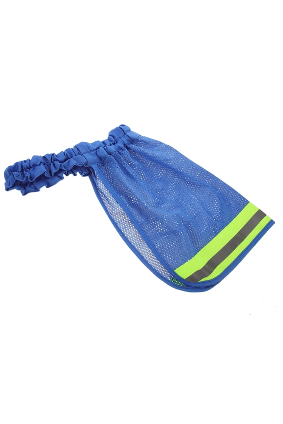 Lightweight Polyester Hard Hat Sun Visor for Construction with Breathable Neck Shade