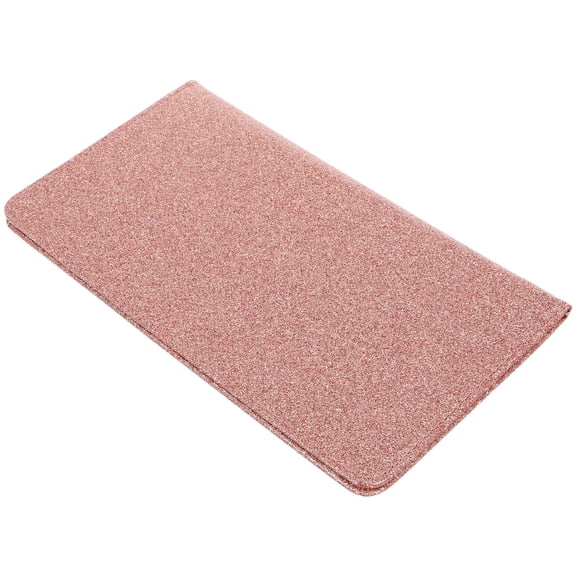 PTOOTP Stylish Rose Gold Car Paperwork Organizer Wallet for Vehicle Documents