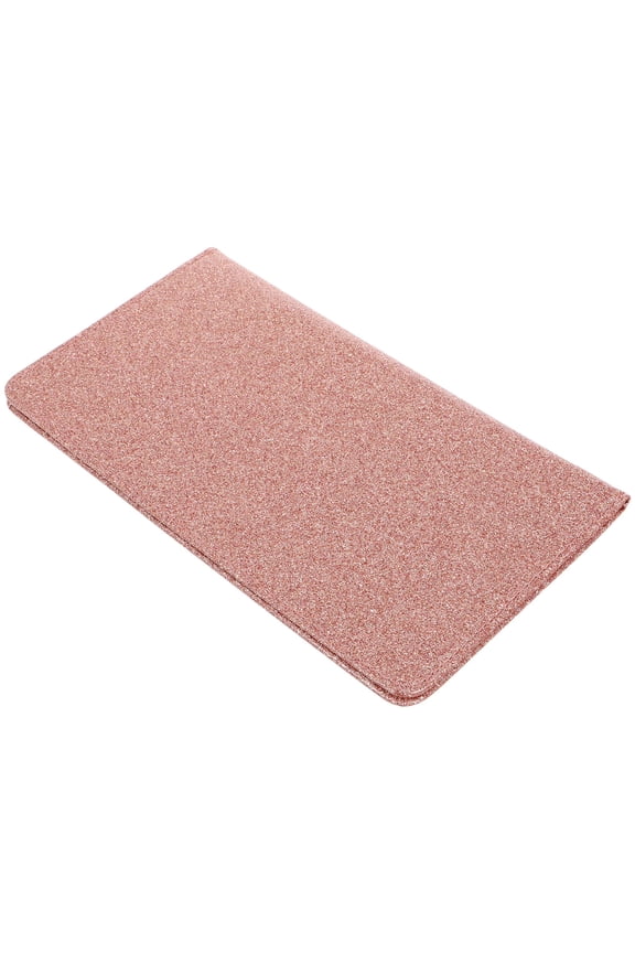 Stylish Rose Gold Car Paperwork Organizer Wallet for Vehicle Documents