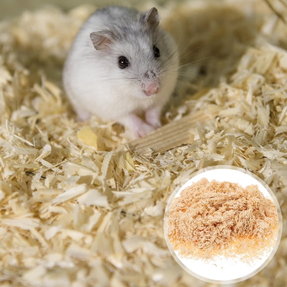PTOOTP Pet Bedding Multi-Color Wood Shavings for Small Animals Comfortable and Reusable