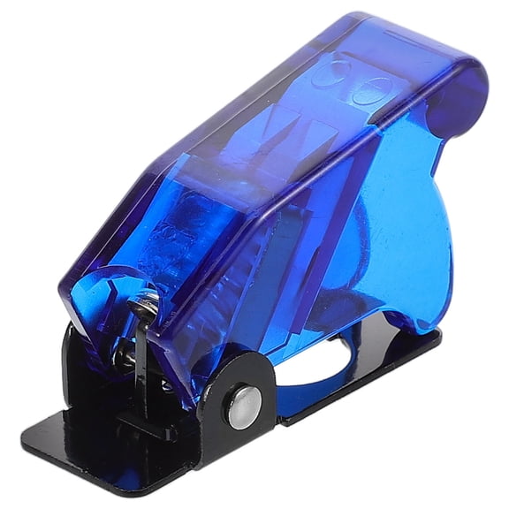 PTOOTP Easy Use Blue Toggle Switch Cap with Protective Flip Design for Safety