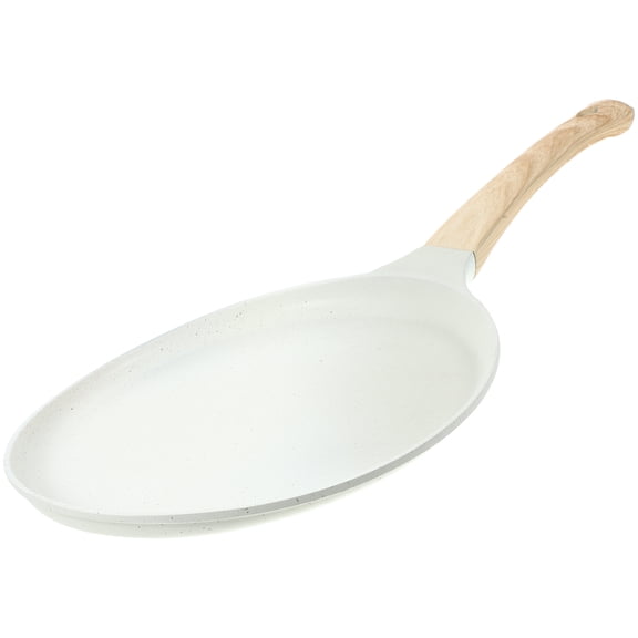 PTOOTP White Nonstick Griddle Pan - Frying Skillet for Breakfast Cooking, Easy to Clean, 1-Piece Set