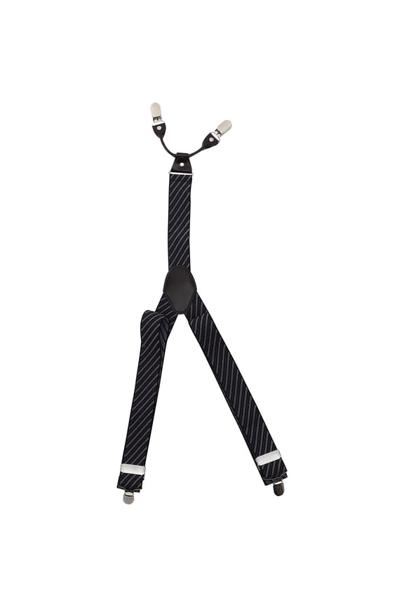 Multifunctional Mens Suspender Elastic Strap Comfortable Heavy Duty for Suits