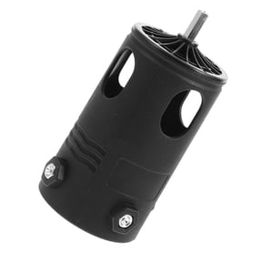 PTOOTP Electric Corn Sheller Machine Black Plastic Thickened Construction