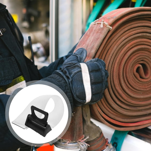 PTOOTP Multi-Color Extension Cord Holder Organizer with Fire Hose Hook for Garage, Shed, and Outdoor Use