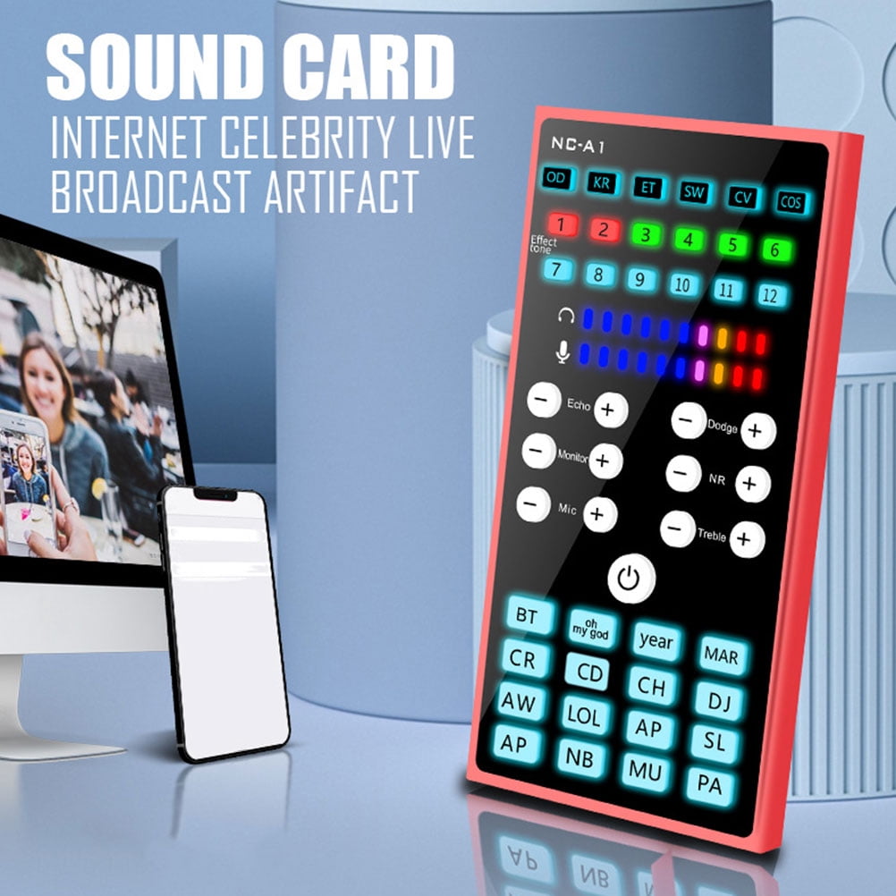 PTOOTP Metal Audio Mixer for Changing e with Dual Dsp Noise Reduction ...