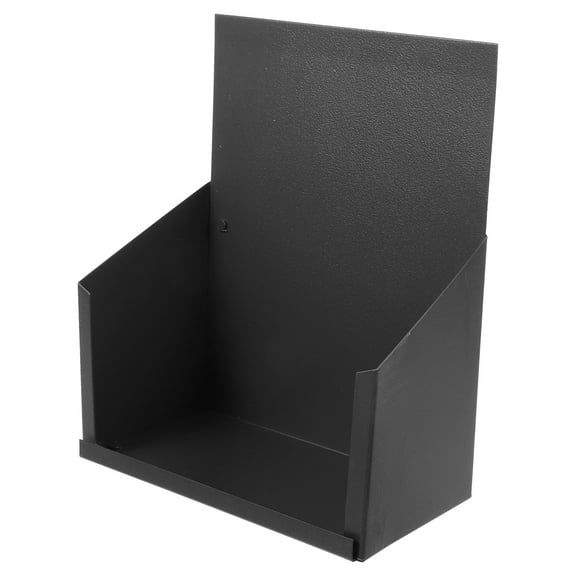 PTOOTP Extra Large Downspout Splash Block 1Pack Dark Grey 8.9X6.9X3.9In