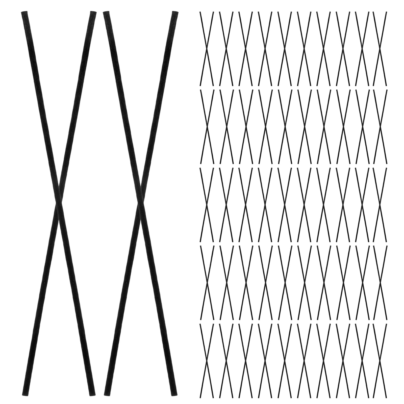 PTOOTP Fiber Reed Diffuser Sticks Replacement, 7.5 Inch Diffuser Reeds ...