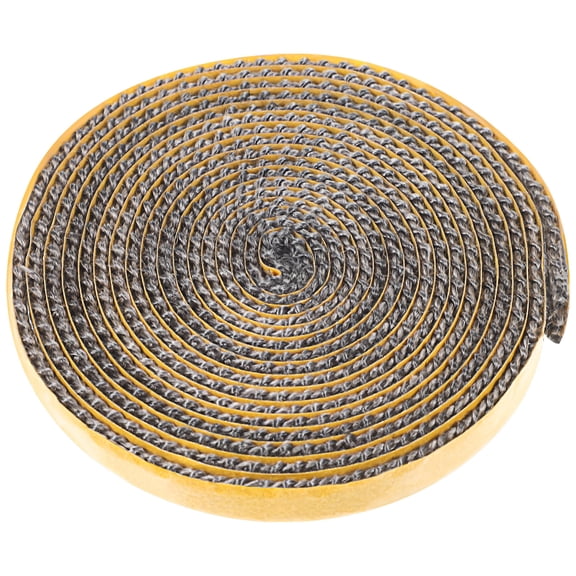PTOOTP Wood Stove Gasket Rope Fiberglass Seal High Heat Resistant Yellow