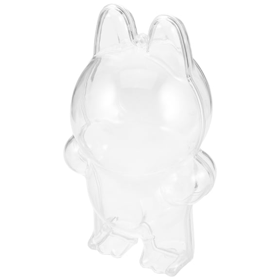 PTOOTP Artifact Showcase Doll Display Case Acrylic 1Pcs for Figures