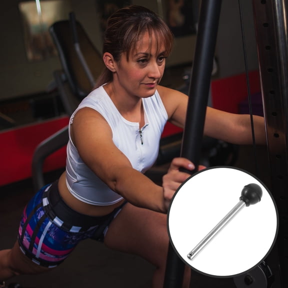 PTOOTP Iron Weight Loading Pin Fitness Pulley Machine Attachment for Muscle Training