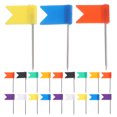 PTOOTP Flag Pins Assorted Color Sturdy Iron for Map Marking Travel ...