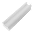 thumbnail image 1 of PTOOTP White Wooden Floor Mirror Stand, Minimalist Design, Versatile and Full-Length Mirror Holder, 1 of 7