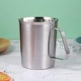 thumbnail image 1 of PTOOTP Stainless Steel Measuring Cup Easy Clean for Home Baking, 1 of 8