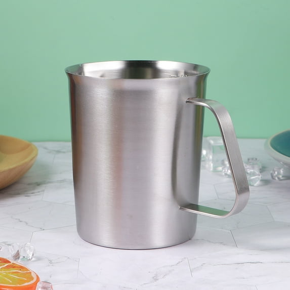 PTOOTP Stainless Steel Measuring Cup Easy Clean for Home Baking