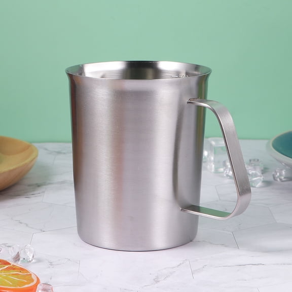PTOOTP Stainless Steel Measuring Cup Easy Clean for Home Baking