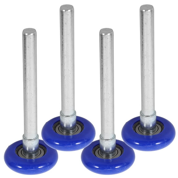 PTOOTP 4-Pack Nylon Garage Door Rollers with Stem Replacement for Smooth and Quiet