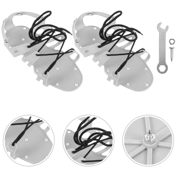 PTOOTP Garden Aerator Shoes 1 Set of Non-Slip Washers for Nutrients Outdoor Work
