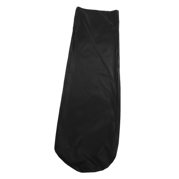 PTOOTP Step Ladder Protective Cover, Black Oxford Cloth, Rainproof Ladder Cover