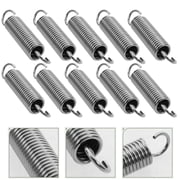 PTOOTP Garden Pruner Spring Plated Silver Stainless Steel for Gardening Use 10Pcs