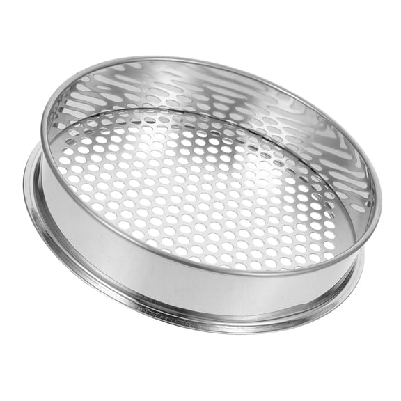 PTOOTP Rock Sifter Soil Sifter Stainless Steel Sifting Gardening 1Pcs