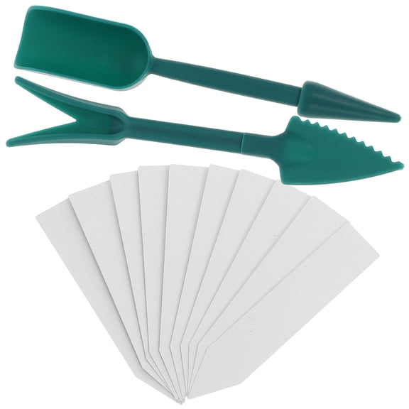 PTOOTP Gardening Tool Set 12Piece Portable Succulent Transplanting Tools Mini Indoor Garden