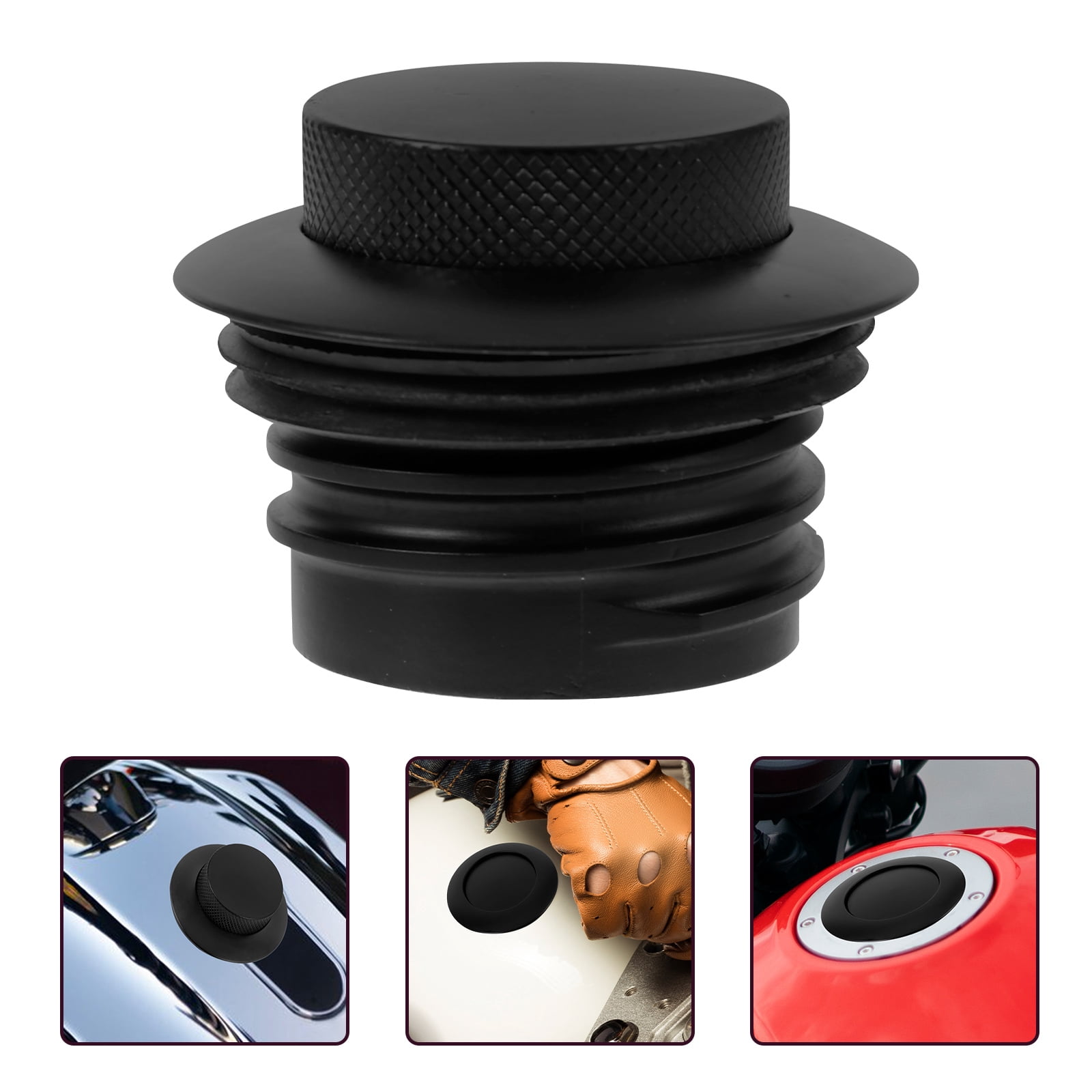 Unique Bargains ATV Fuel Gas Tank Level Gauge Meter With Cap For Kawasaki Bayou 220 250 300 400 Klf For Kawasaki Prairie 300 400 Kvf Replace 52005 0735 52005 1121 Gas Tank Gauge Fuel Float Gauge