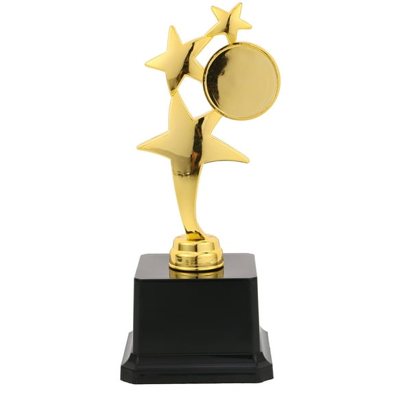 PTOOTP Plastic Award Trophy Cup for Speech Competitions, Recognition, Achievement, and Event Prizes